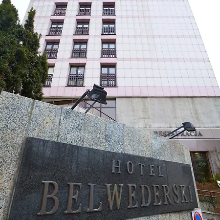 Belwederski Hotell Warszawa