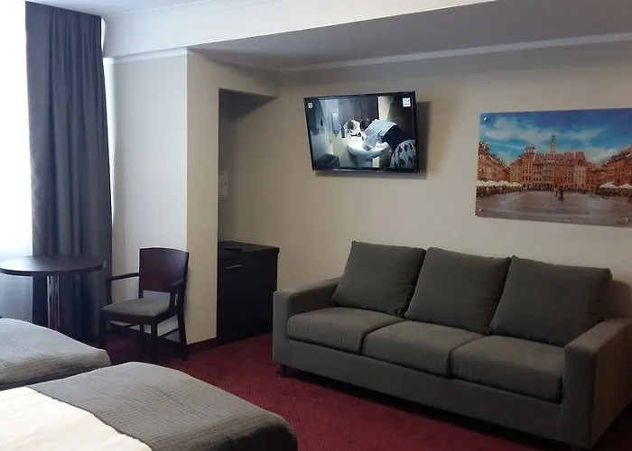 Hotel Belwederski Warsaw